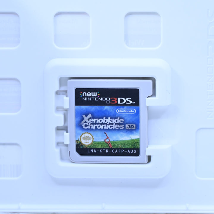 Xenoblade Chronicles 3D - Nintendo 3DS Game - PAL + Manual - FREE POST!