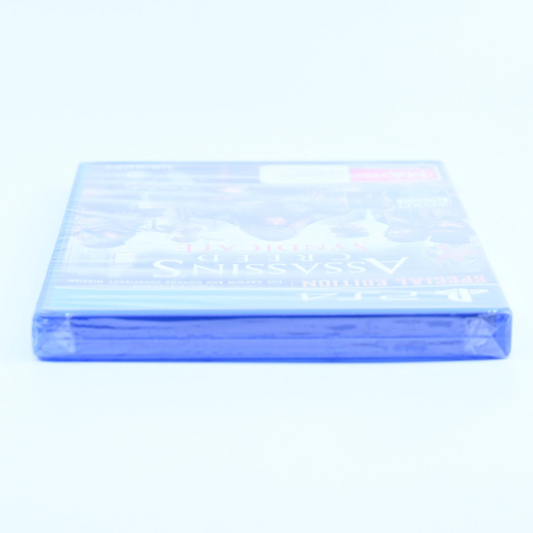 SEALED! Assassin's Creed Syndicate - Sony Playstation 4 / PS4 Game - FREE POST!