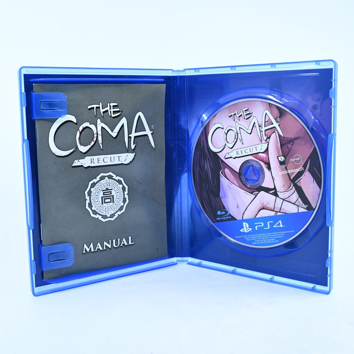 The Coma Recut Limited Edition - Sony Playstation 4 / PS4 Game - MINT DISC!