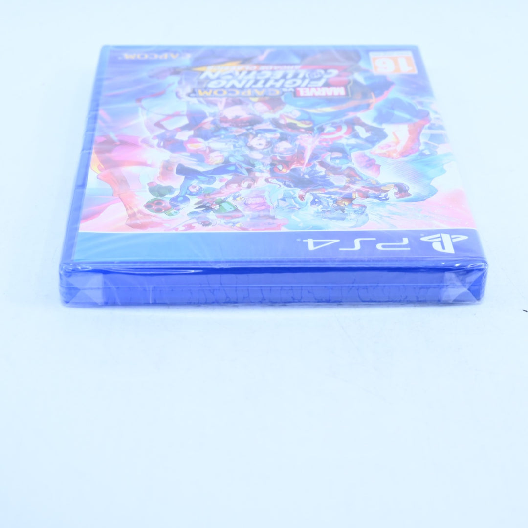 SEALED! Marvel vs. Capcom Fighting Collection Arcade Classics - PS4 Game