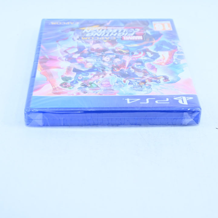 SEALED! Marvel vs. Capcom Fighting Collection Arcade Classics - PS4 Game