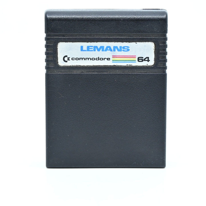 Lemans Cartridge - Commodore 64 / C64 Game - PAL - FREE POST!