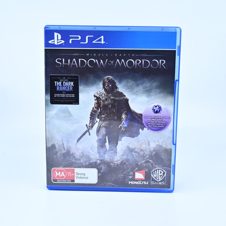 Middle Earth: Shadow Of Mordor - Sony Playstation 4 / PS4 Game - FREE POST!