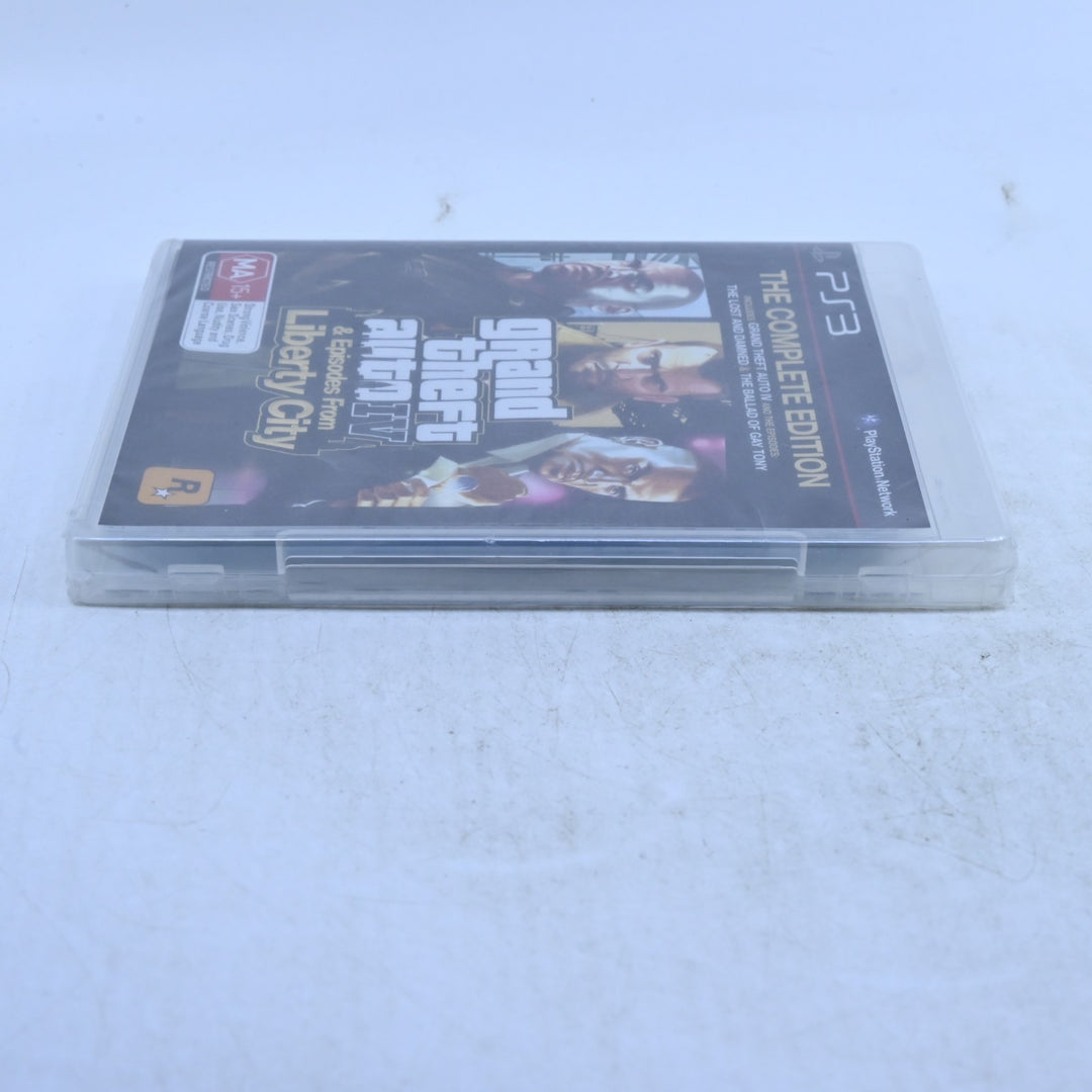 SEALED! Grand Theft Auto IV & Episodes from Liberty City - PS3 Game