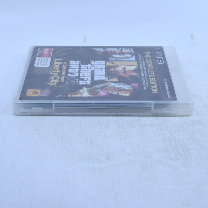 SEALED! Grand Theft Auto IV & Episodes from Liberty City - PS3 Game