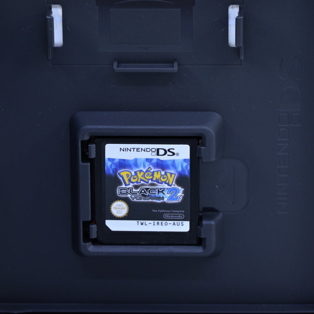 Pokemon Black 2 - Nintendo DS Game - PAL + Manual - FREE POST!