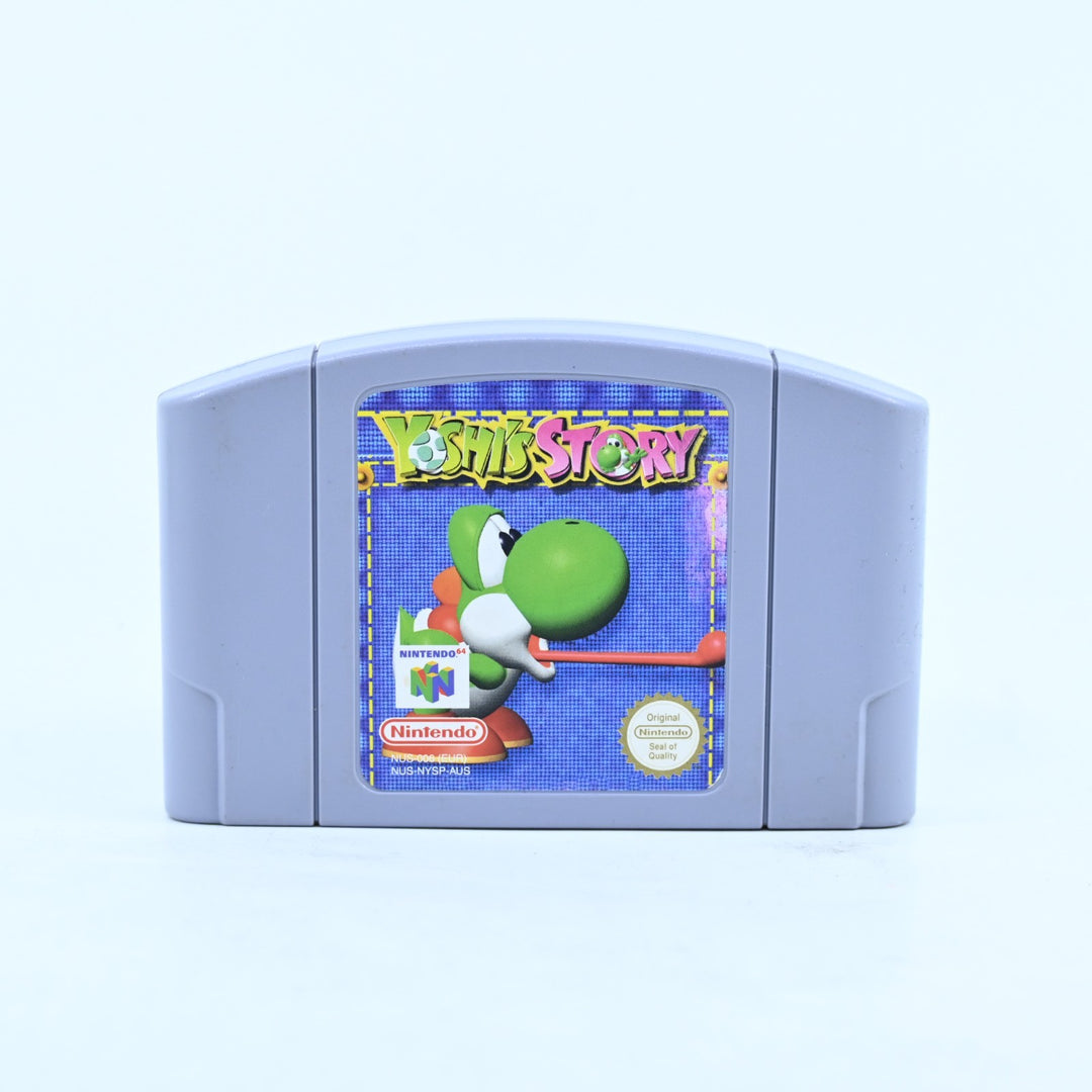 Yoshi's Story - N64 / Nintendo 64 Game - PAL - FREE POST!