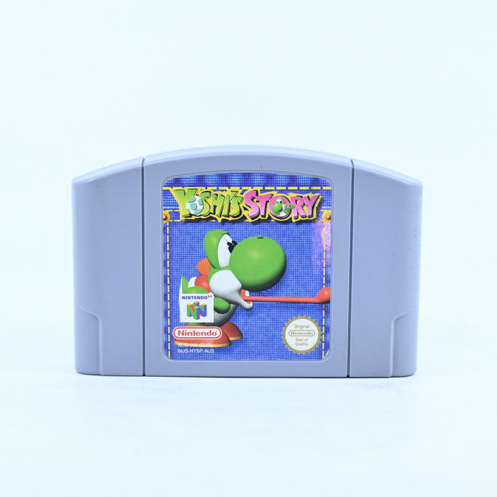 Yoshi's Story - N64 / Nintendo 64 Game - PAL - FREE POST!