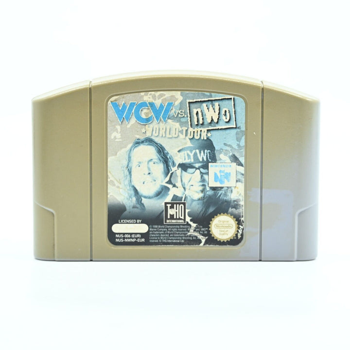 WCW vs nWo World Tour - N64 / Nintendo 64 Game - PAL - FREE POST!