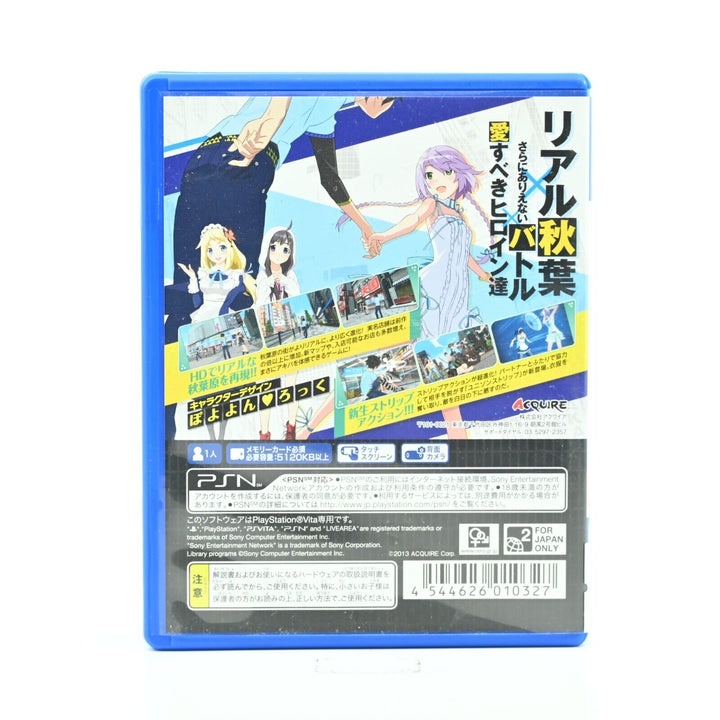 Akiba's Strip 2 - Sony PS Vita Game - NTSC-J - FREE POST!
