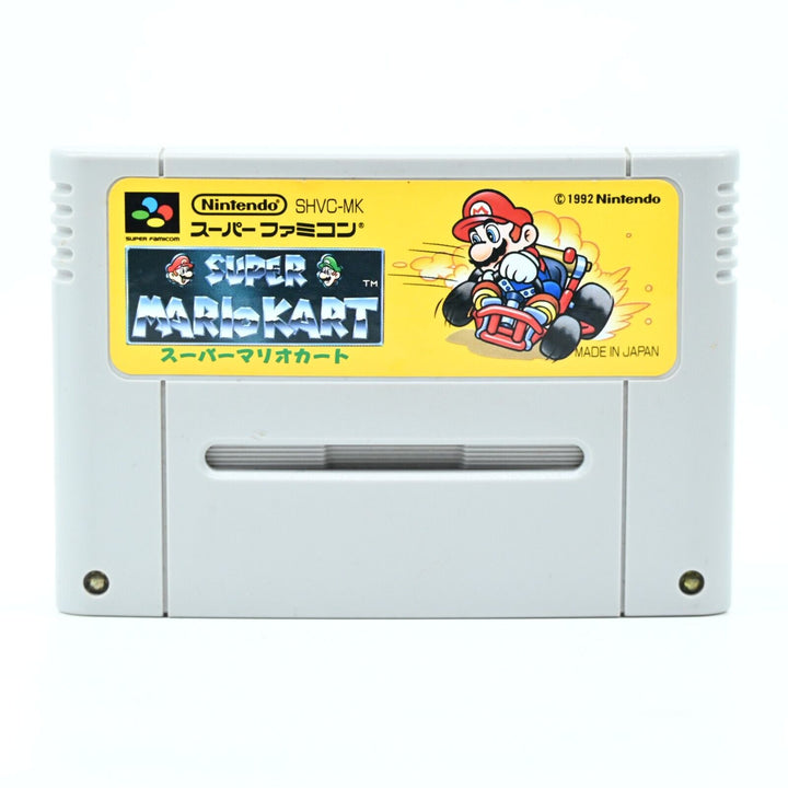 Super Mario Kart - Super Nintendo / SNES Game - NTSC-J - FREE POST!