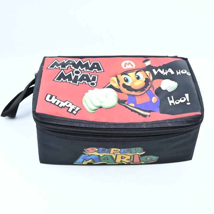 Super Mario Vintage Lunch Box - Nintendo Accessory - FREE POST!