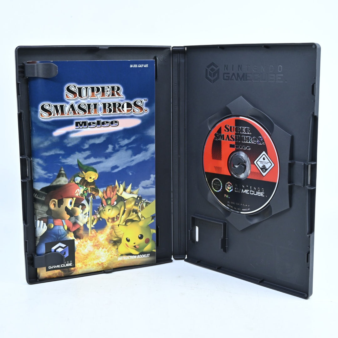 Super Smash Bros. Melee - Nintendo Gamecube Game + Manual - PAL - FREE POST!