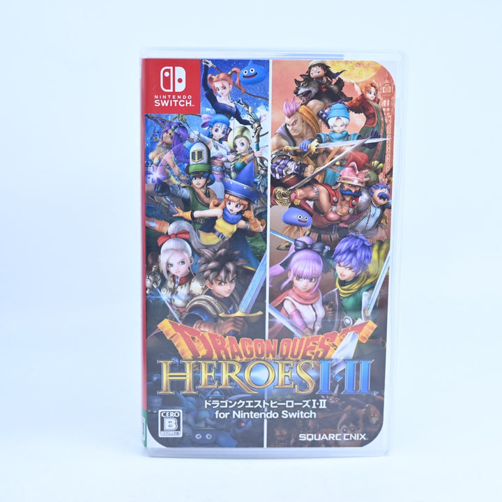 Dragon Quest Heroes 1 & 2 - Japanese - Nintendo Switch Game - FREE POST!