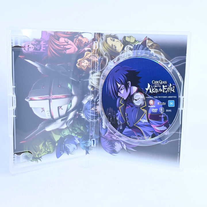 Code Geass: Akito the Exiled Episode 1: Wyvern Arrives - Region 4 - Anime DVD