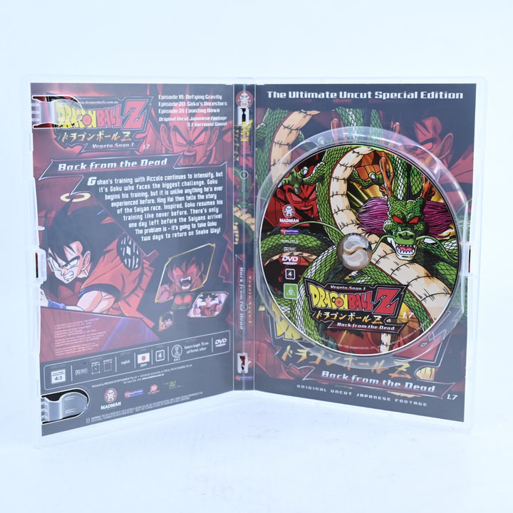 Dragon Ball Z: Vegeta Saga - Box Set - Region 4 - Anime DVD