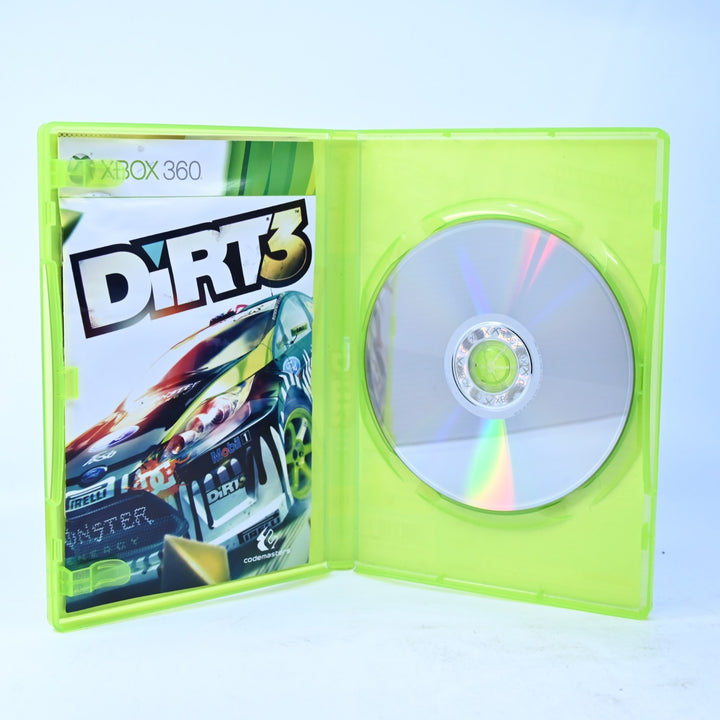 DiRT 3 - Xbox 360 Game + Manual - PAL - MINT DISC!