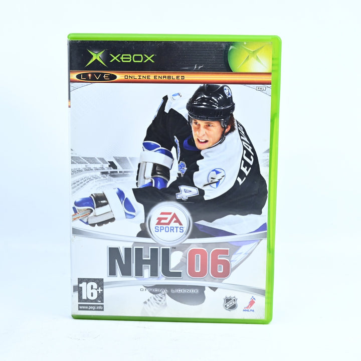 NHL 06 - Original Xbox Game + Manual - PAL - MINT DISC!