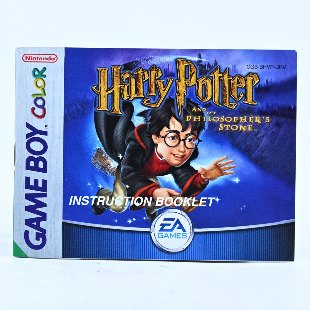 Harry Potter and the Philosopher's Stone - Nintendo Gameboy Color Boxed Game