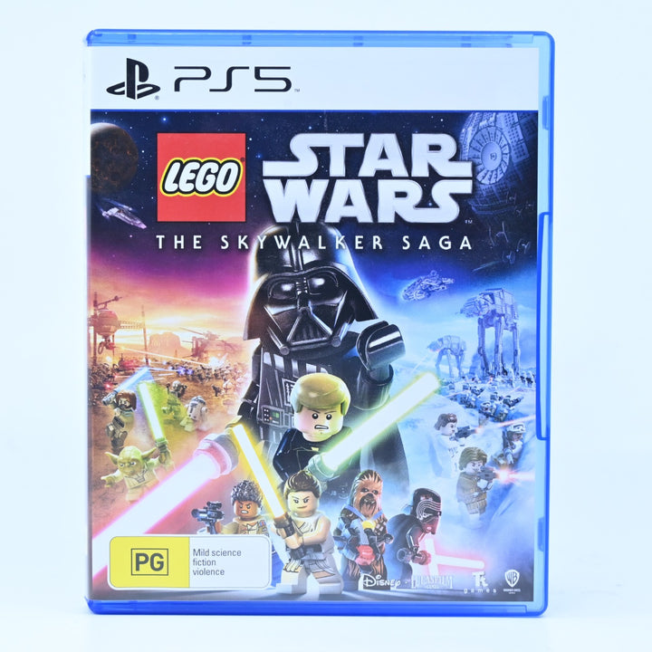 LEGO Star Wars: The Skywalker Saga - Deluxe Edition + MINIFIG - PS5 Game