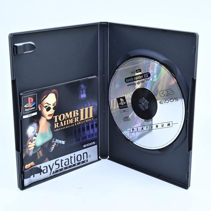 Tomb Raider Collectors Edition - AU/NZ Exclusive - 8215/10000 - PS1 Game - PAL