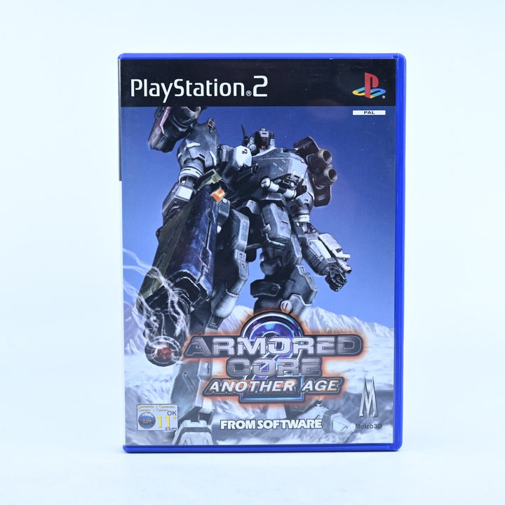 Armored Core 2 Another Age - Sony Playstation 2 / PS2 Game + Manual - PAL