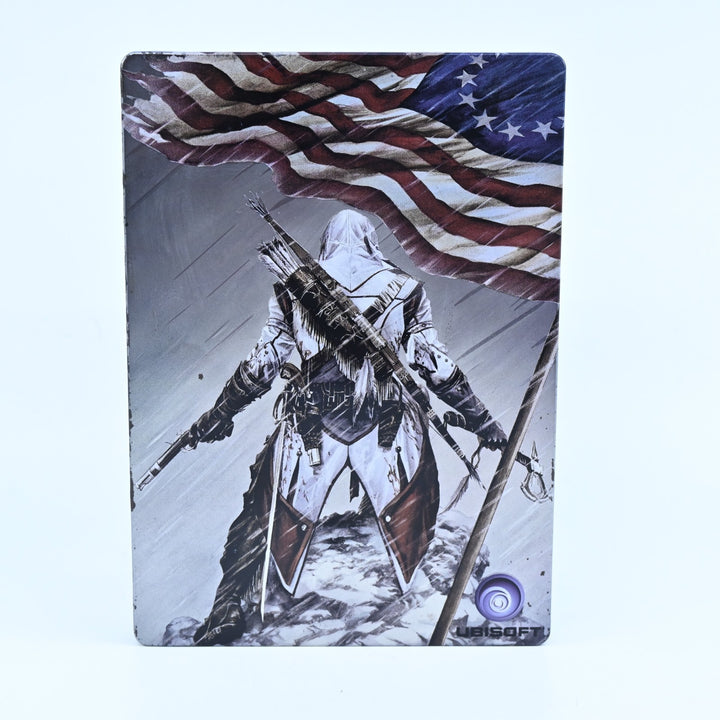 Assassin's Creed III 3 - Steelbook Only - Xbox One / PS4 - No Game - FREE POST!