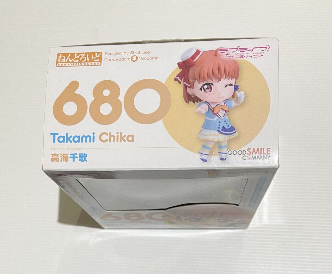 Nendoroid Love Live! Sunshine Chika Takami Anime Figure #680 Good Smile Company