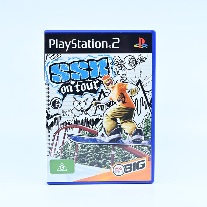 SSX On Tour - Sony Playstation 2 / PS2 Game + Manual - PAL - MINT DISC!