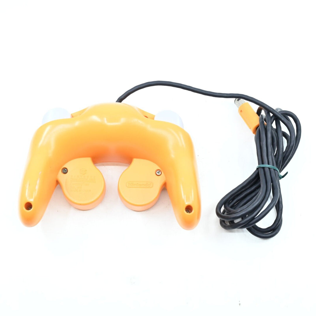 Official Spice Orange Gamecube Controller - Nintendo Gamecube Accessory