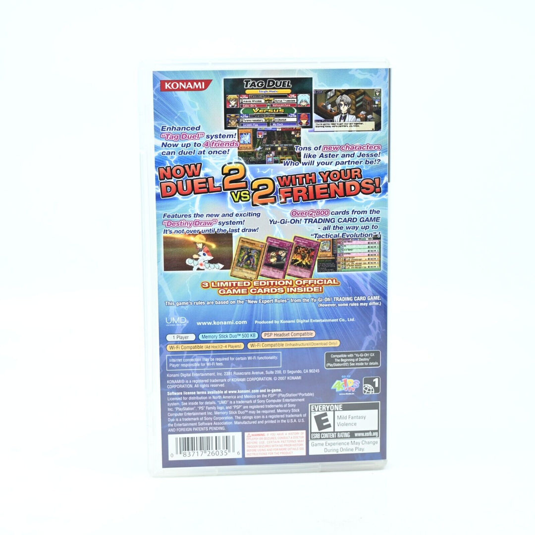 Yu-Gi-Oh! GX Tag Force 2 - Sony PSP Game - FREE POST!