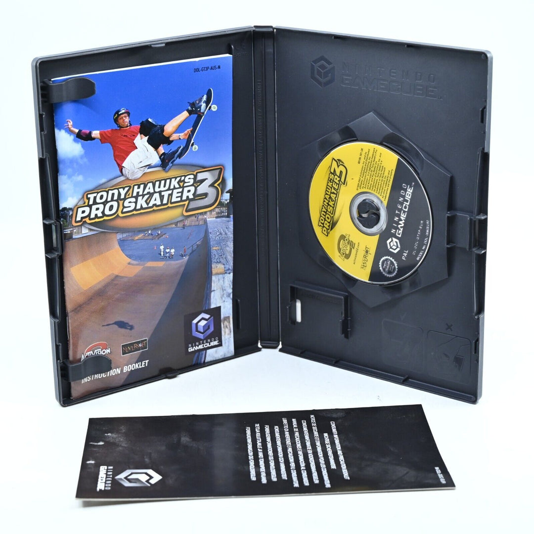 Tony Hawk's Pro Skater 3 - Nintendo Gamecube Game + Manual - PAL - FREE POST!