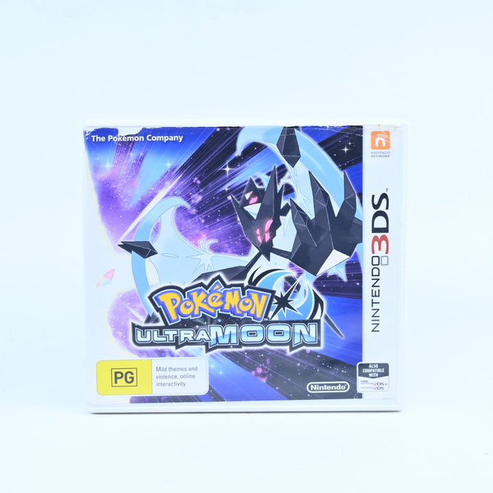 Pokemon Ultra Moon - Nintendo 3DS Game - PAL - FREE POST!