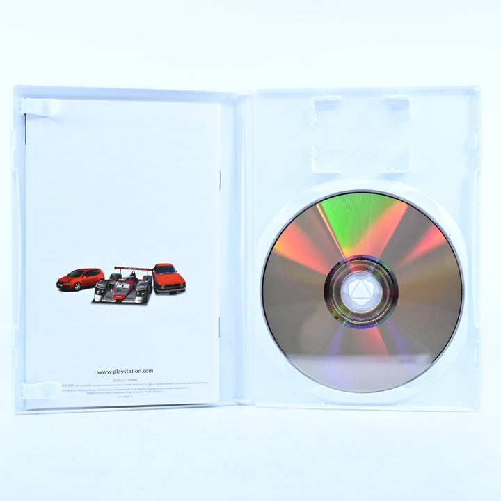 Gran Turismo 4 - Sony Playstation 2 / PS2 Game + Manual - PAL - MINT DISC!