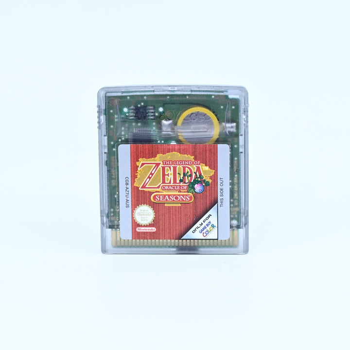 The Legend of Zelda: Oracle of Seasons - Nintendo Gameboy Color Boxed Game