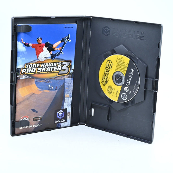 Tony Hawk's Pro Skater 3 - Nintendo Gamecube Game + Manual - PAL - FREE POST!