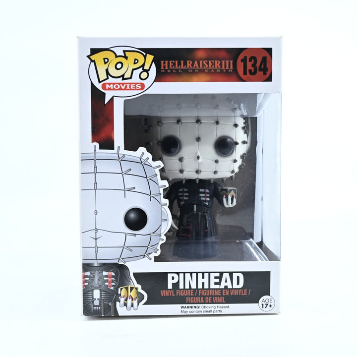 Pinhead - Hellraiser III - Funko Pop Vinyl Movies #134