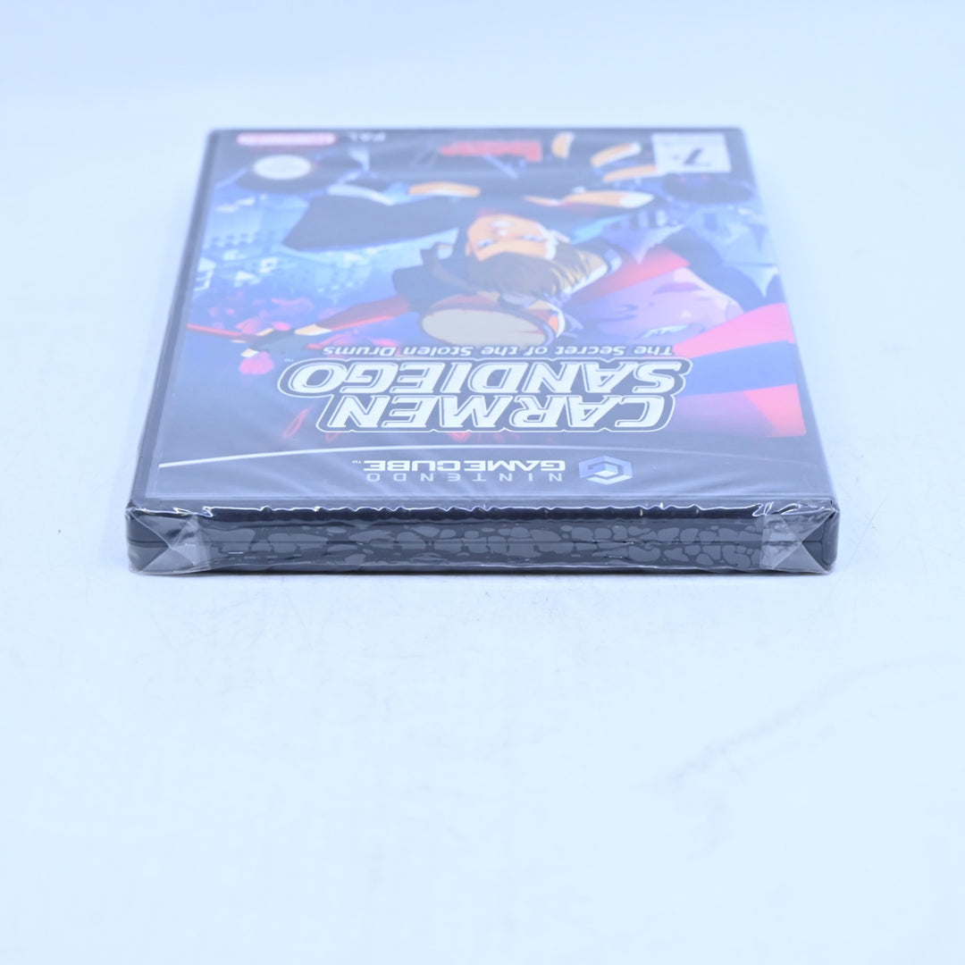 Carmen Sandiego: The Secret of the Stolen Drums - SEALED - Gamecube Game