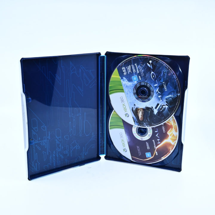 Halo 4 Limited Edition - Xbox 360 Game + Manual - PAL - MINT DISC!