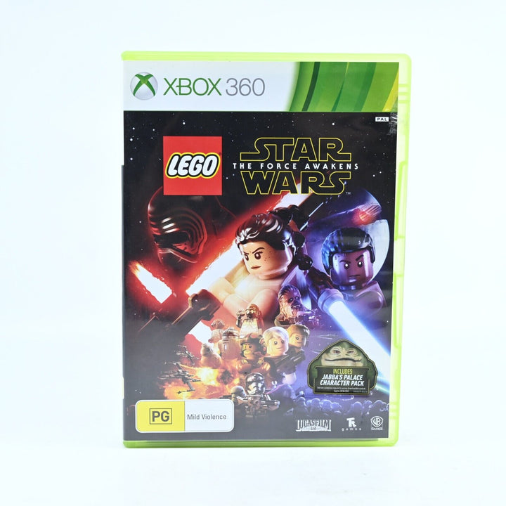 LEGO Star wars: The Force Awakens - Xbox 360 Game + Manual - PAL - MINT DISC!