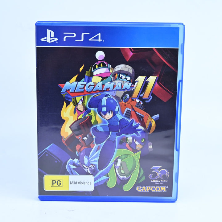 Mega Man 11 - Sony Playstation 4 / PS4 Game - FREE POST!