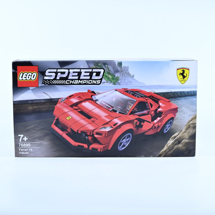 SEALED! LEGO 76895 Speed Champions - Ferrari F8 Tributo - Toy