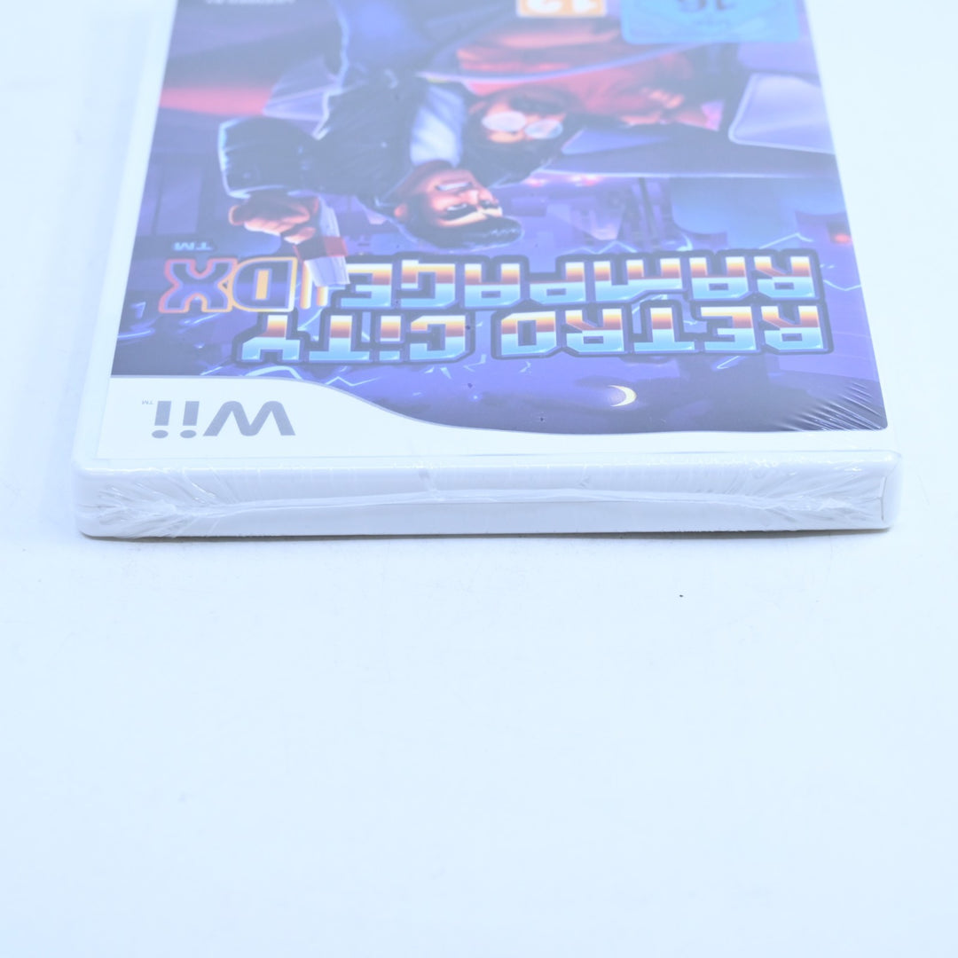 SEALED! Retro City Rampage DX - Nintendo Wii Game + Manual - PAL - MINT DISC!