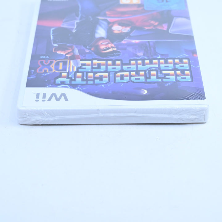 SEALED! Retro City Rampage DX - Nintendo Wii Game + Manual - PAL - MINT DISC!