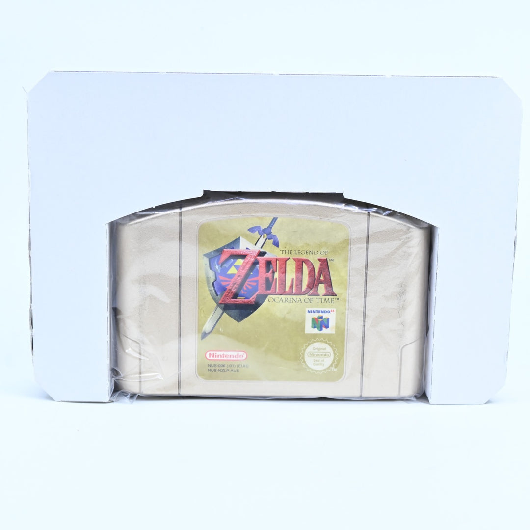 The Legend of Zelda: Ocarina of Time - N64 / Nintendo 64 Boxed Game - PAL