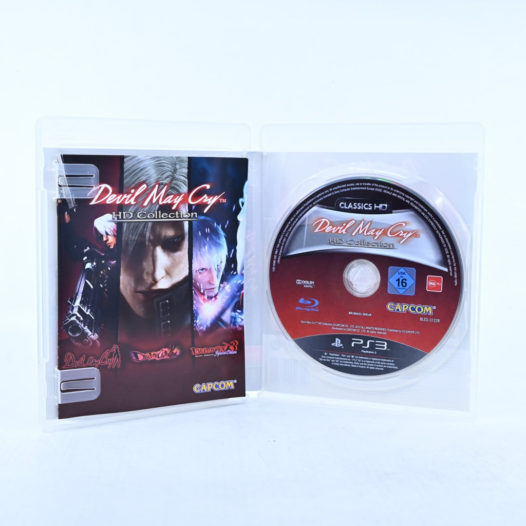 Devil May Cry HD Collection - Sony Playstation 3 / PS3 Game + Manual