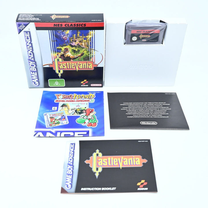 Castlevania - Nintendo Gameboy Advance / GBA Boxed Game - PAL - FREE POST!