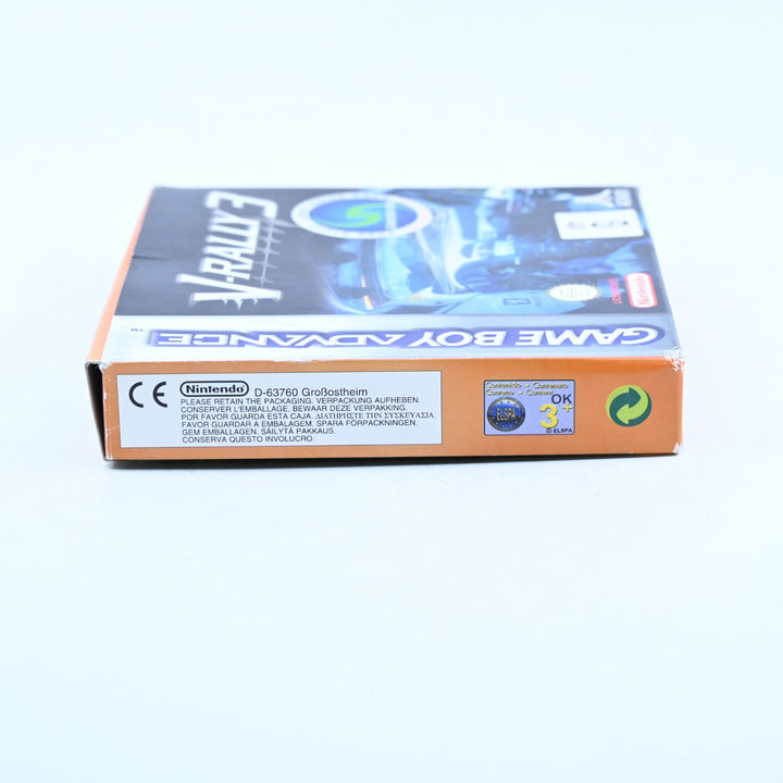 V-Rally 3 - Nintendo Gameboy Advance / GBA Boxed Game - PAL - FREE POST!