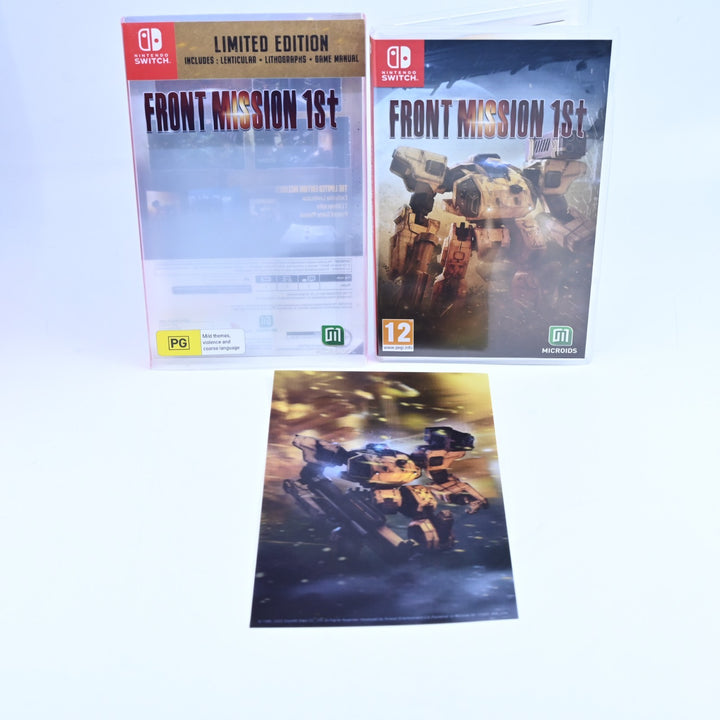 Front Mission 1st: Remake - Limited Edition - Nintendo Switch Game - FREE POST!