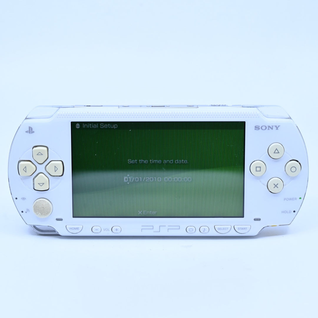 Glacier White Sony PSP Console - PSP-1002 - FREE POST!